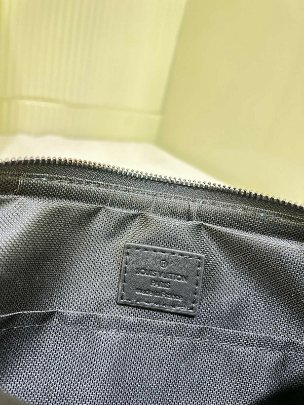 LLP88 Men  Leather Bag 25-18.5-7CM Shoulder Bags