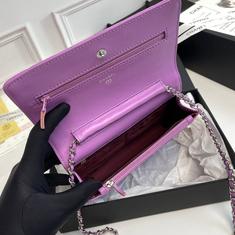 XCP019 Bag leather 19-13-4CM Bag Gold