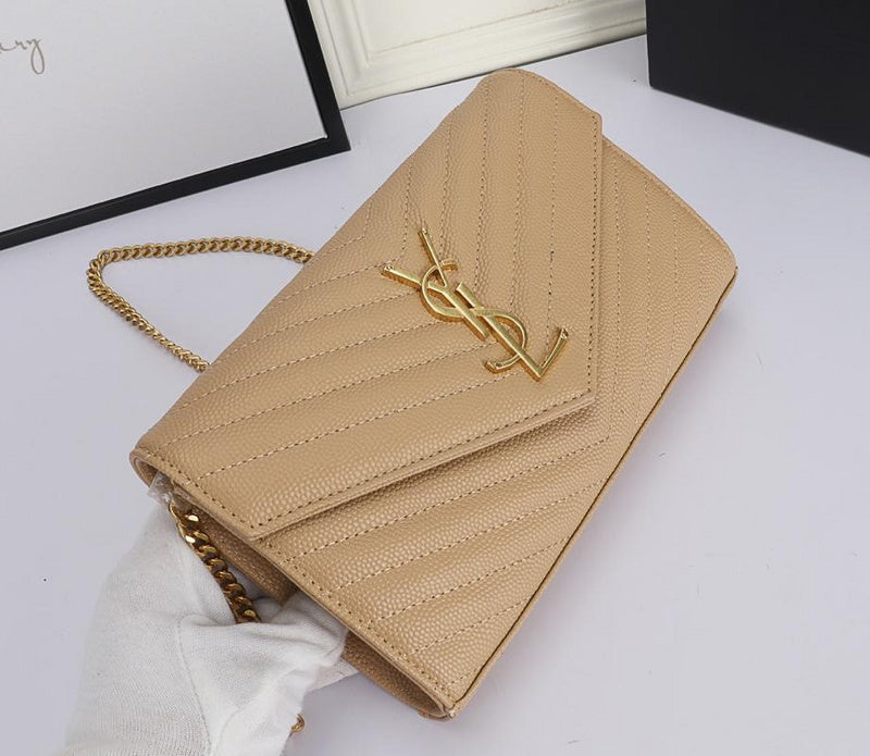 GYP4 Cowhide Women Bag 22.5x14x4cm Bags 5 Colors
