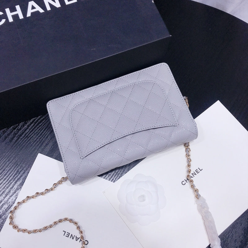 XCP016 Bag leather 19-13-4CM Bag Gold