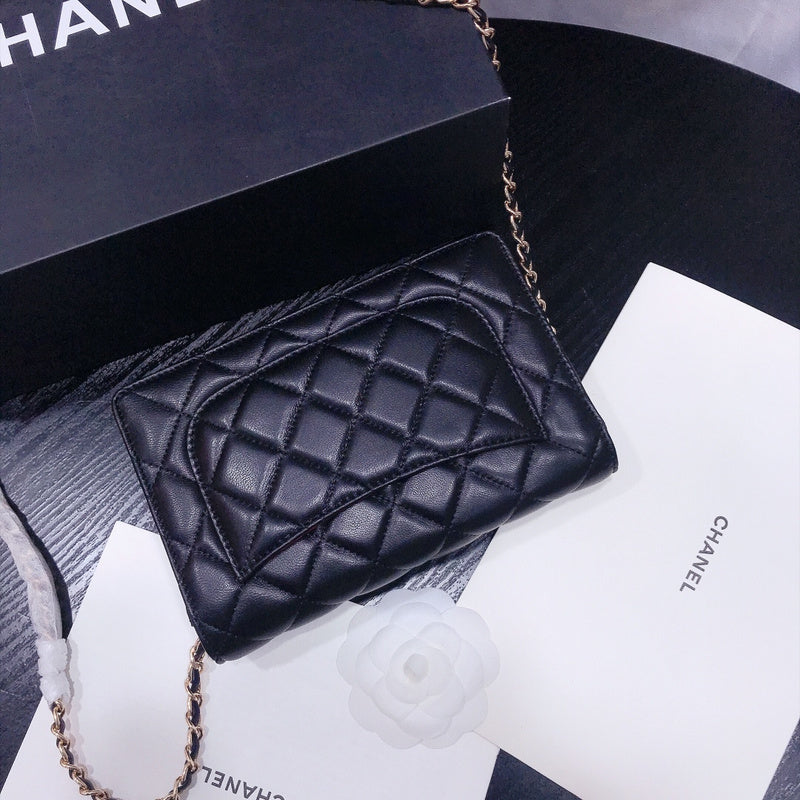 XCP018 Bag leather 19-13-4CM Bag Gold