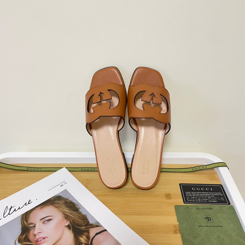 MJGS37 slippers Women 35-41 Shoes with box