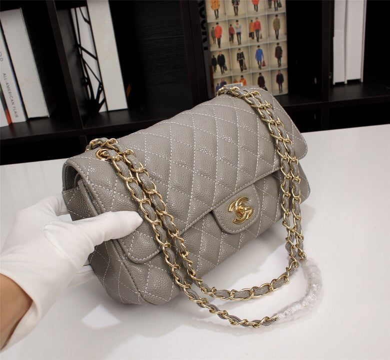 XCP06 Leather bag 25-15-7.5CM Cowhide Bags