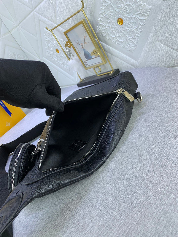 GLP054  High quality leather  for women and men bag  20-42-10CM