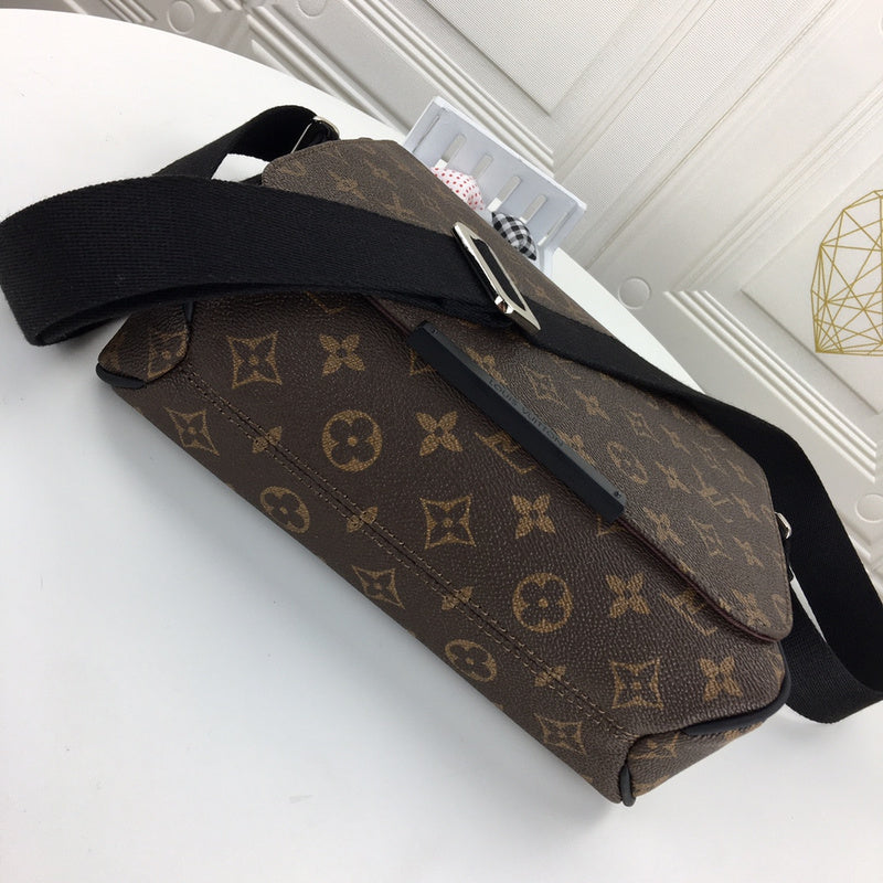 GLP45  Men Bag 27-23-8CM leather bag High Quality