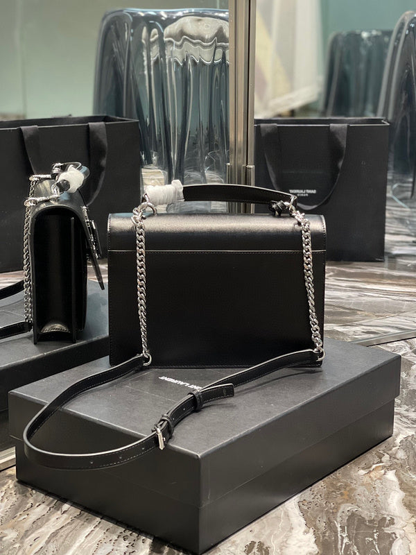 LYP13 Leather Bag 25-18-5CM Shoulder bags