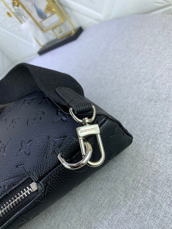 GLP054  High quality leather  for women and men bag  20-42-10CM