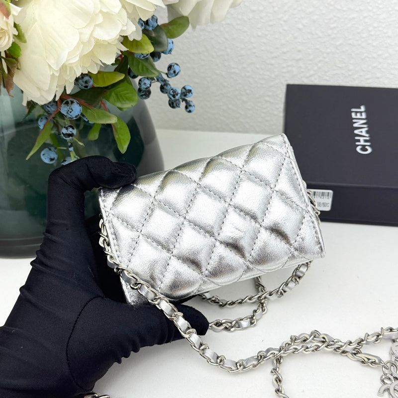 LCP04 Wallet Bag 13.1-7.5-2.1CM Leather bags with box