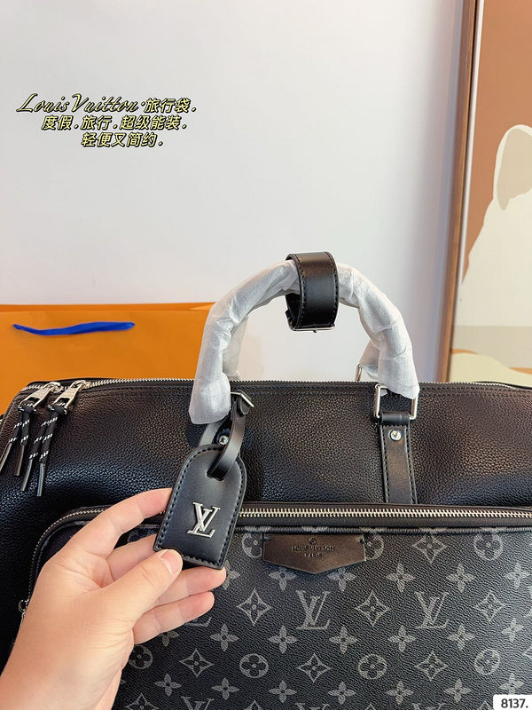 MLP22 Leather Bag 50-23-29CM Travel   for women and men Bags