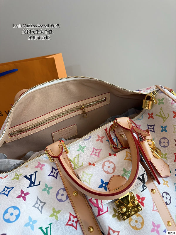 MLP26 Leather Bag 45-21-26CM Travel Bags