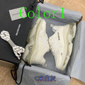 MBS27 High quality Leather Couples 36-45 Shoes with Box packing