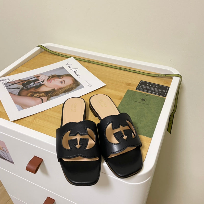 MJGS37 slippers Women 35-41 Shoes with box