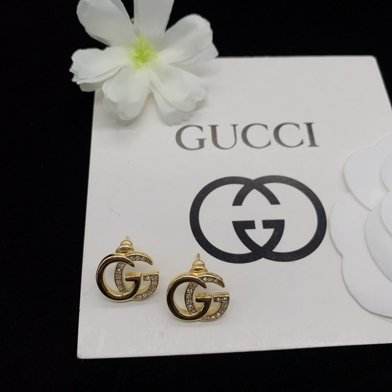GE68 New Women's Fashion Gold Plated Earrings Jewelry