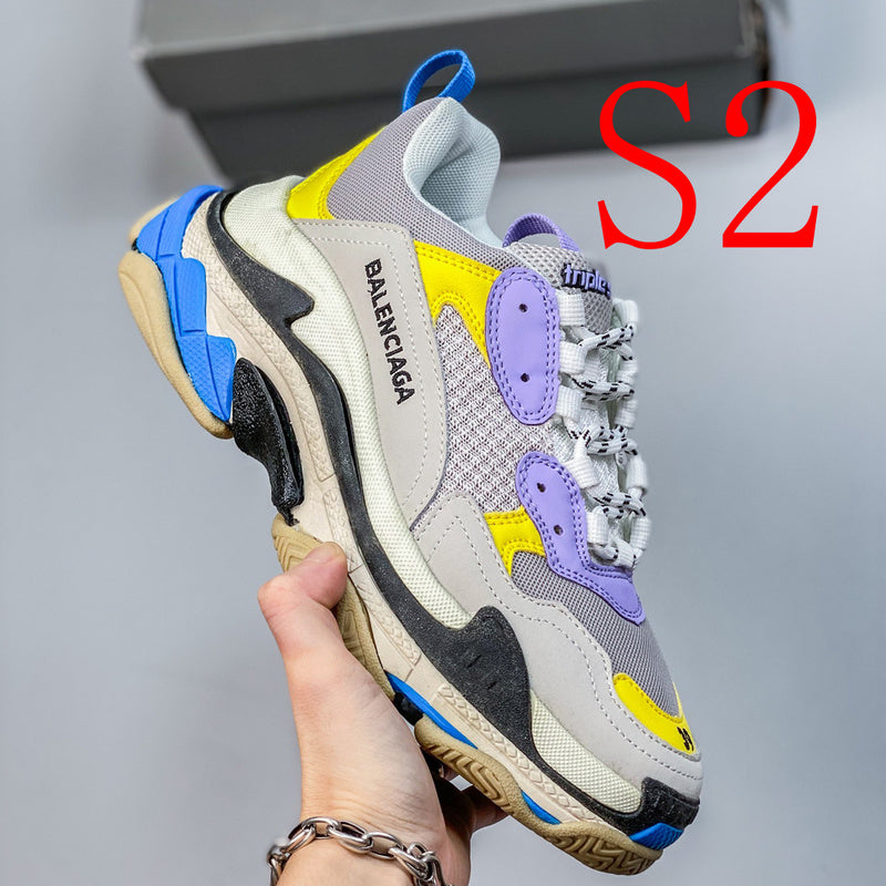 BHBS20 Women and Man Leather shoes 36-45 with box