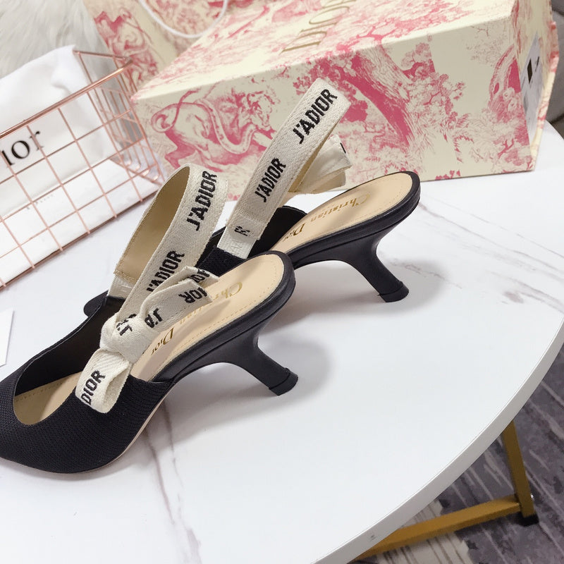 BDS1 High heels 1.5/6.5/10CM size 35-41 women leather shoes with box