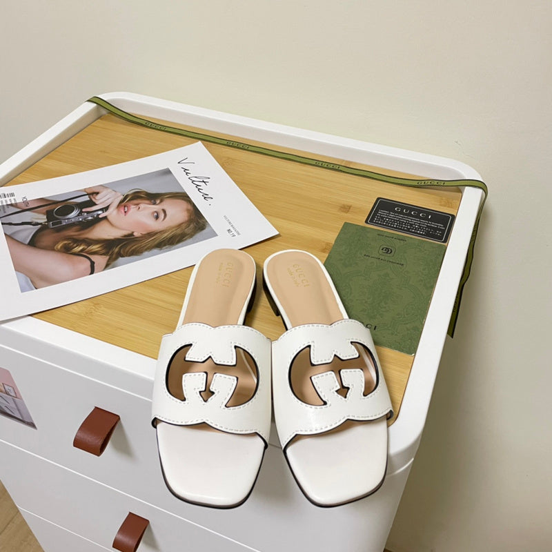 MJGS37 slippers Women 35-41 Shoes with box