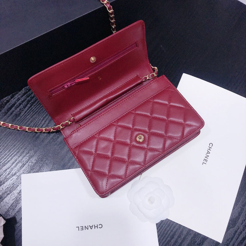 XCP018 Bag leather 19-13-4CM Bag Gold