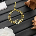 GN32  Letter Pendant Necklace Jewelry