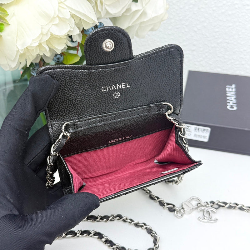 LCP04 Wallet Bag 13.1-7.5-2.1CM Leather bags with box