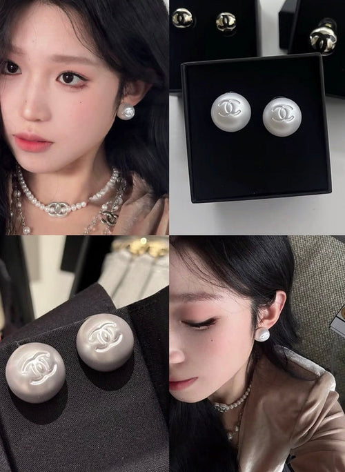 A1129  New pearl earring jewelry for ladies