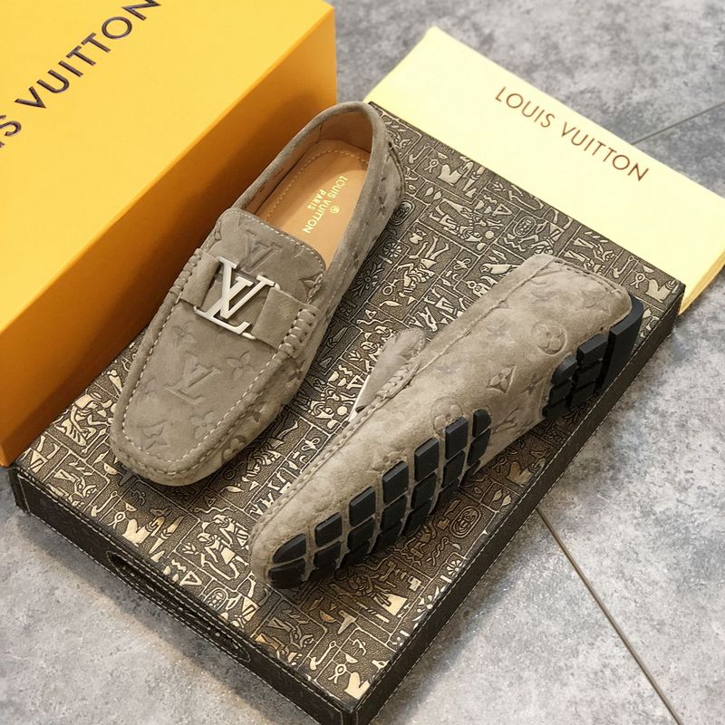 BMLS6 cowhide Shoes Leather Man Shoes 38-45 with box
