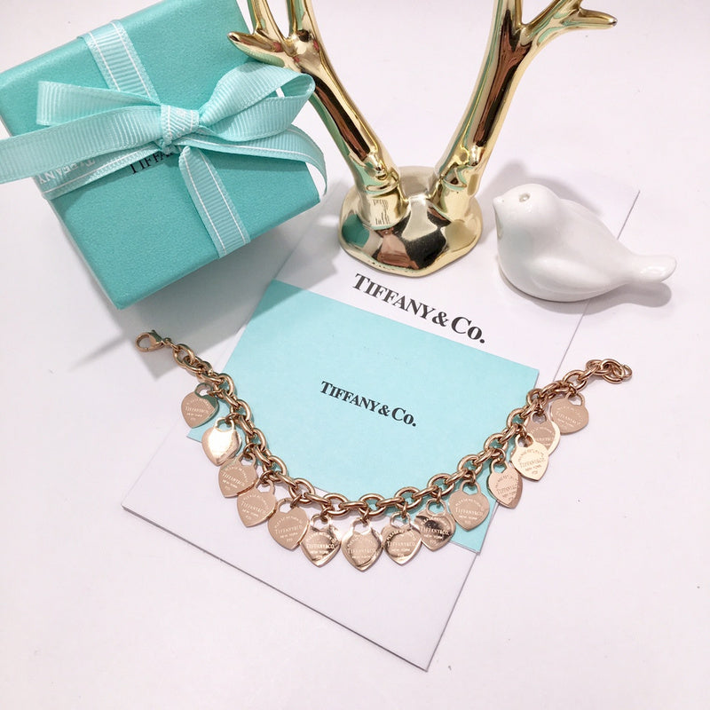 L155   Bracelet 316L steel plating gold Bangle Jewelry