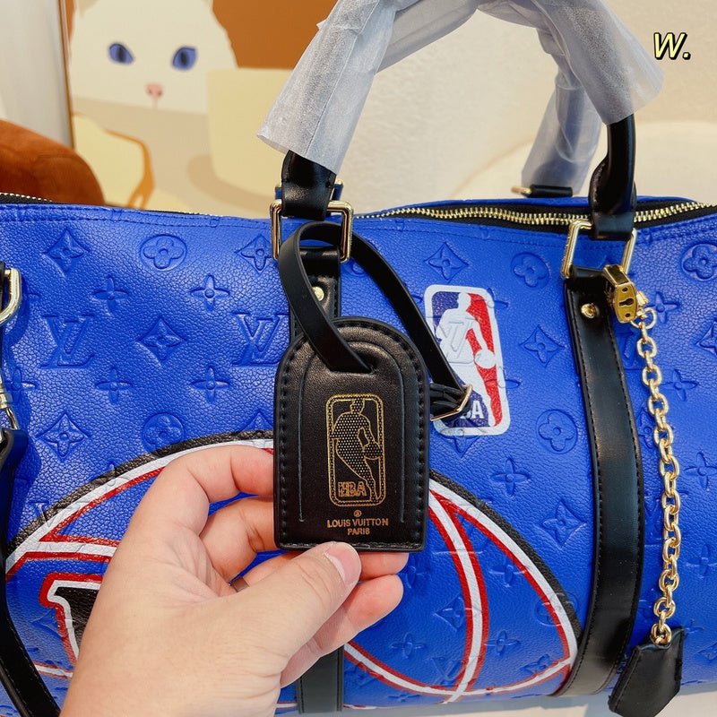 ALP3 Leather travel bag 55-20-26CM Handbag for women and men