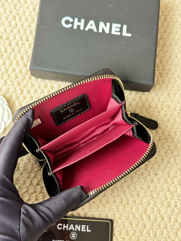 LCP21 Wallet Bag 10-9CM Leather bags with box