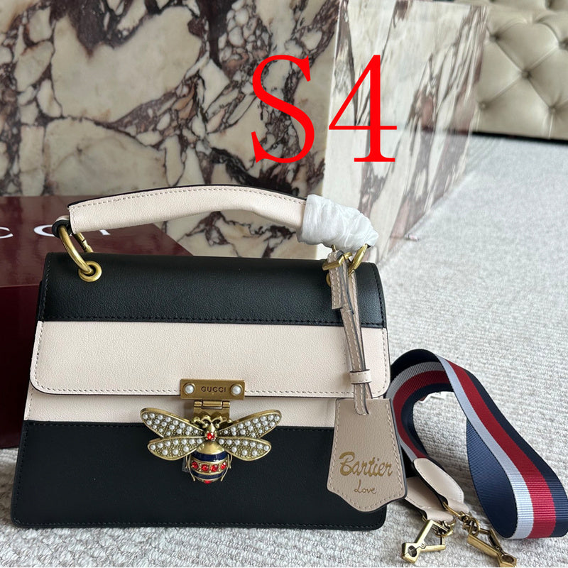 AGP5 Shoulder Bag 25-17CM Leather Bags With box