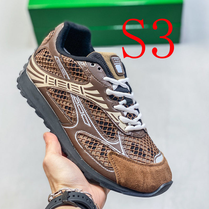 BMBS3 Leather Shoes Women35-41 man40-45 with box
