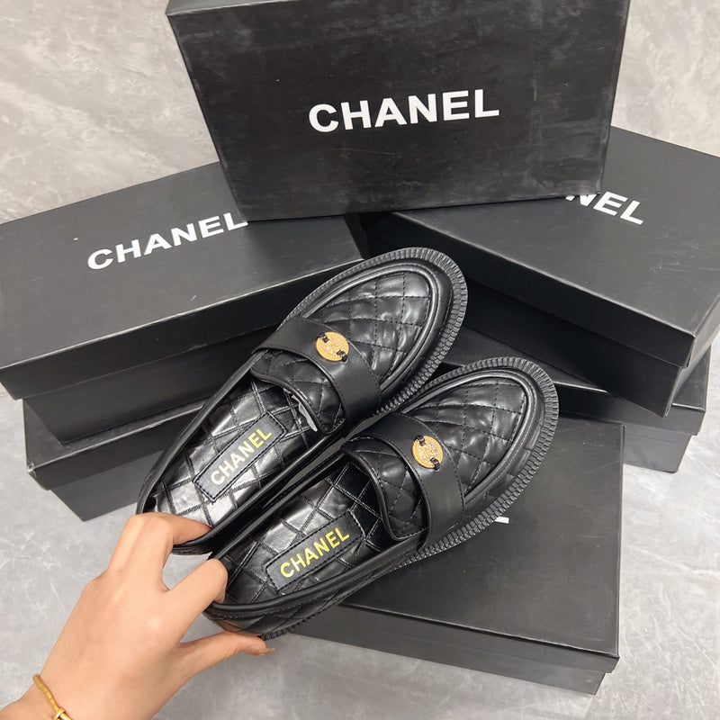 MBCS5 Women Leather 2CM shoes 35-41 Shoes with box