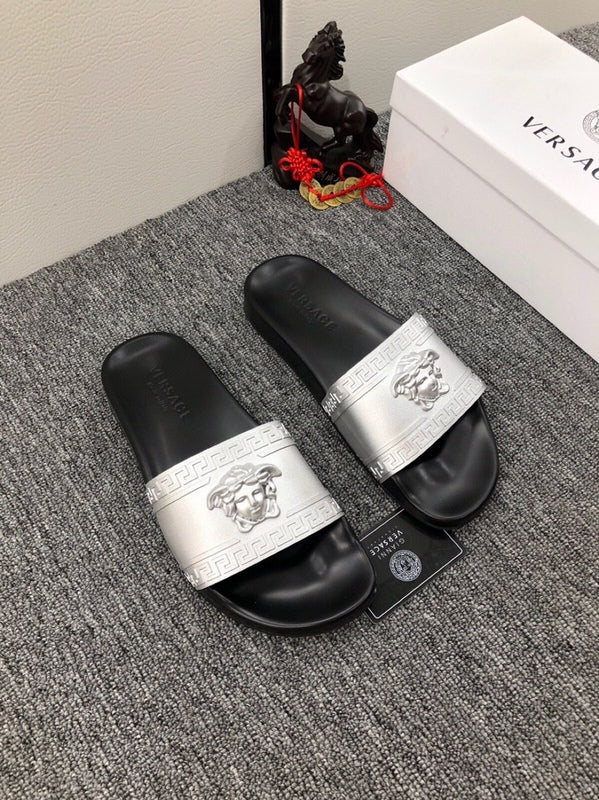 YVS1  shoes man and women slippers with all packaging
