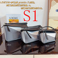 MLP19 Bag 19-12.5-8CM 23-16-10CM 29-19-14CM Leather shoulder Bags With Box