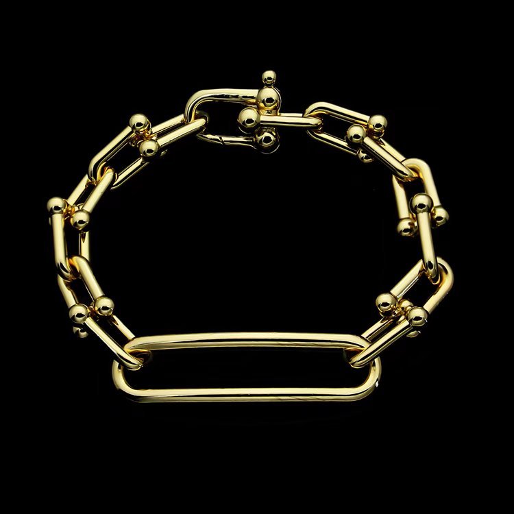 TB03  Lovers' gold plated bracelet jewelry