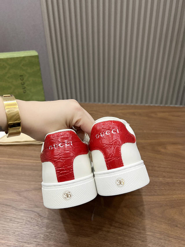 OGS15 Leather women 35-41 And men 40-45 shoes With box
