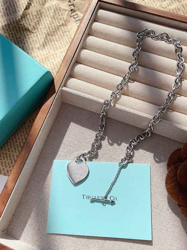 X636 Women's titanium steel necklace jewelry