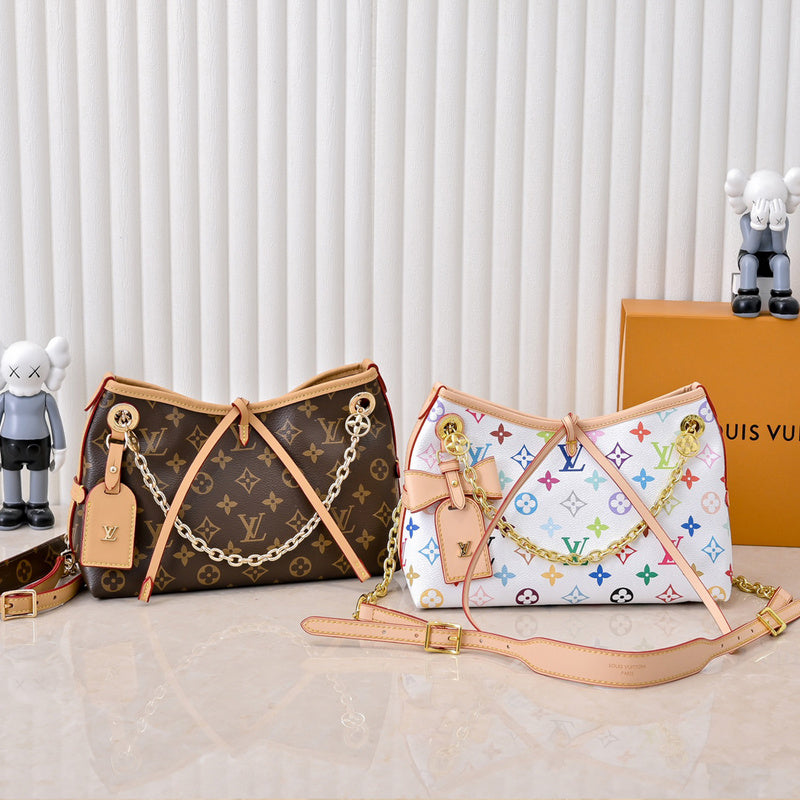XFLP1 Leather Bag 26-17-10CM Shoulder Bags