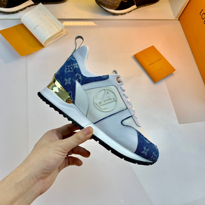 OLS10 Leather Women 35-41 And Men 40-45 sneakers shoes With box