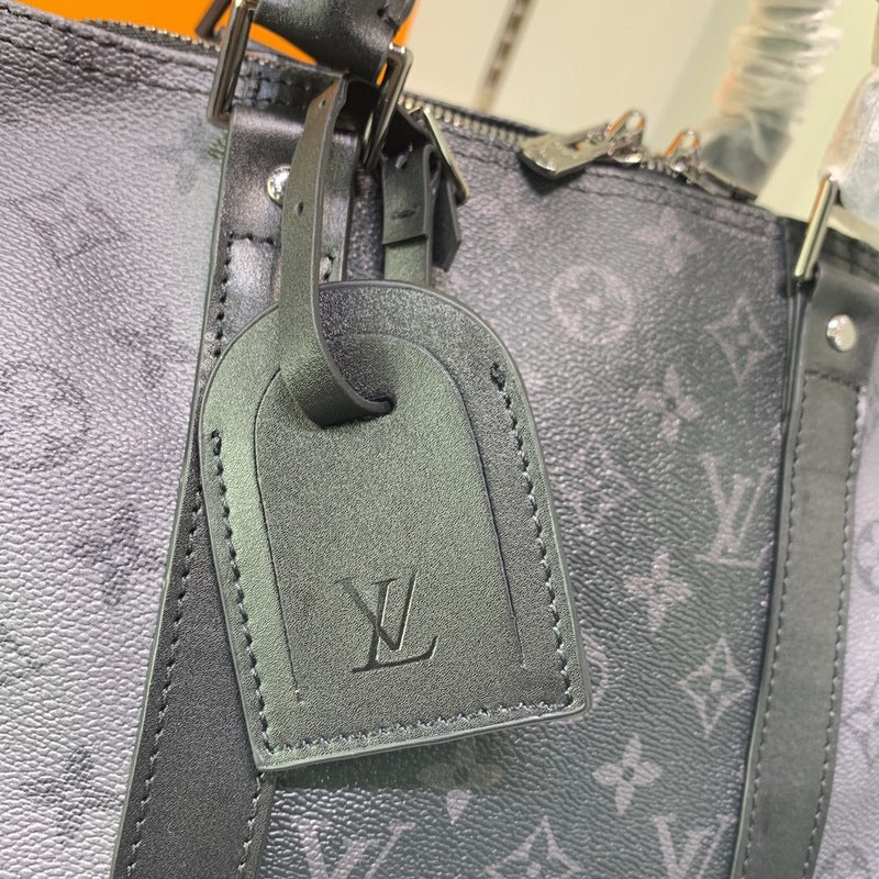 LLP202 High Quality 50-29-23CM Leather for women and men  Bag
