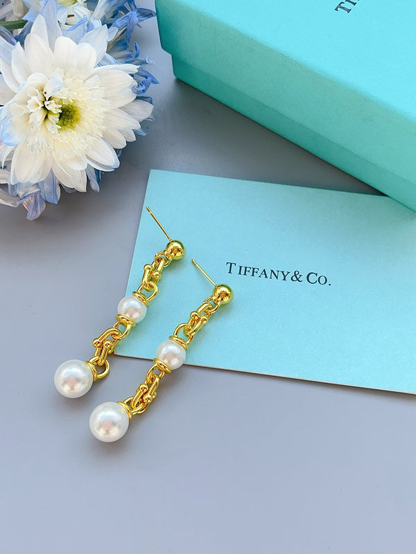 A1068 Women's titanium steel earrings jewelry