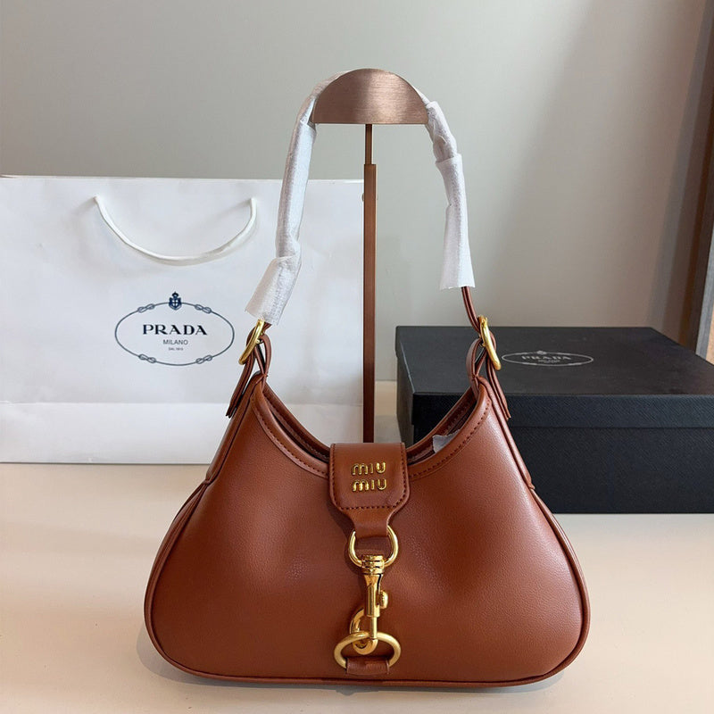MMP11 Leather Bag 28-3-15CM Bags With box
