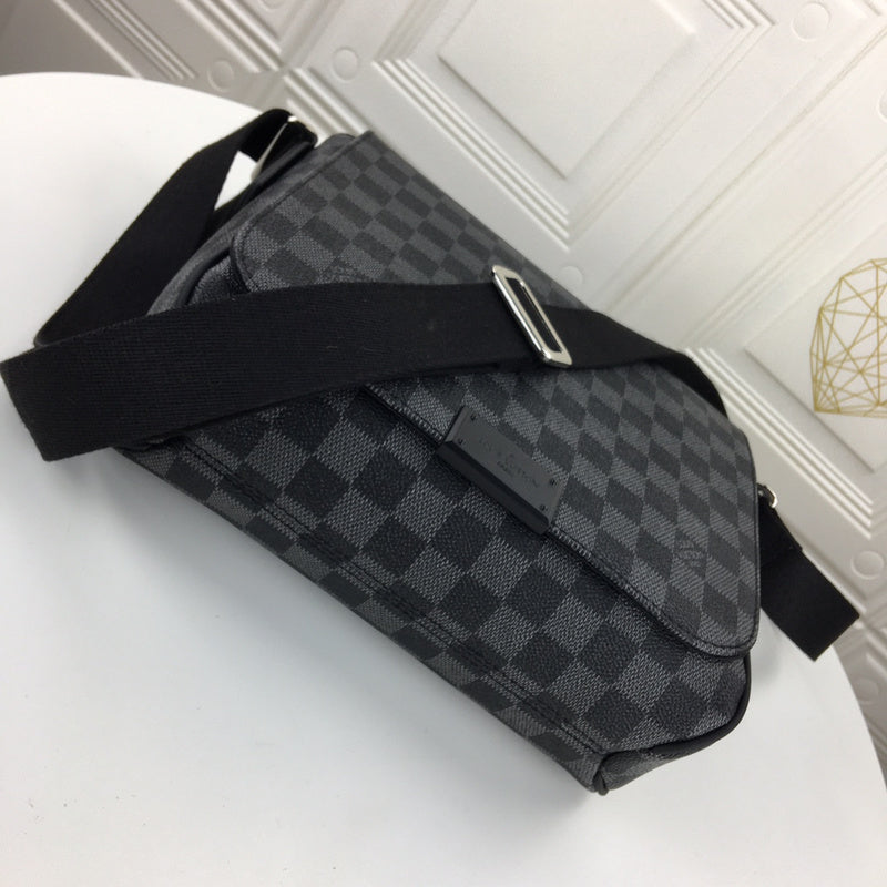 GLP45  Men Bag 27-23-8CM leather bag High Quality