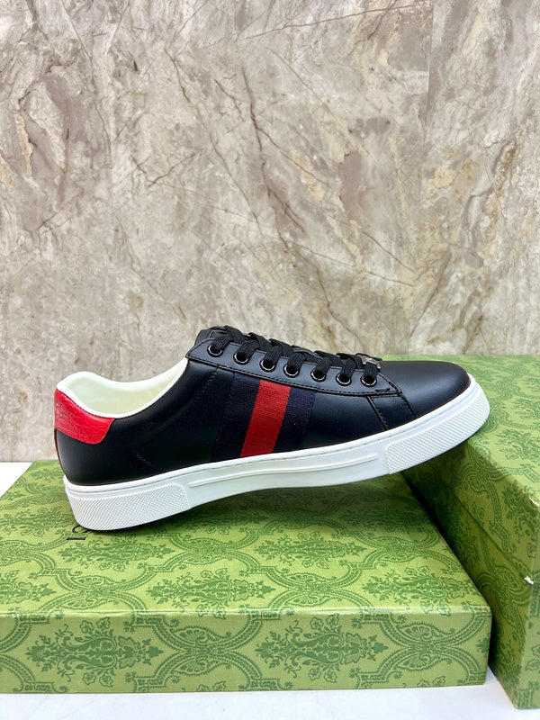 OGS15 Leather women 35-41 And men 40-45 shoes With box