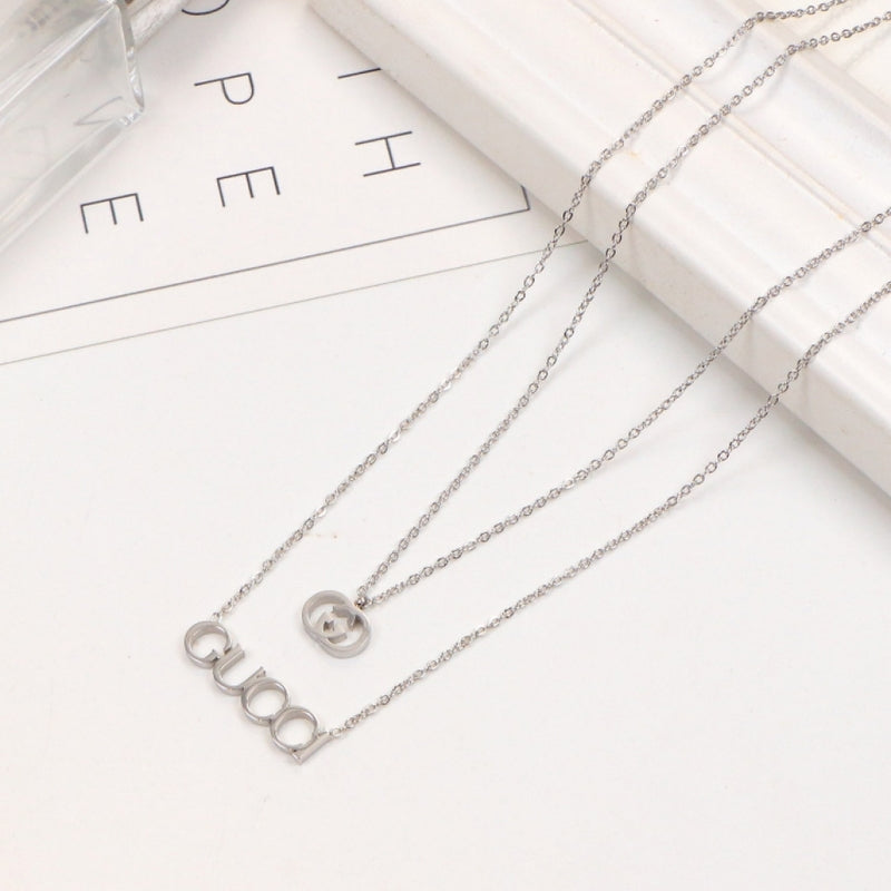 GCN13 Necklace copper plating gold Jewelry