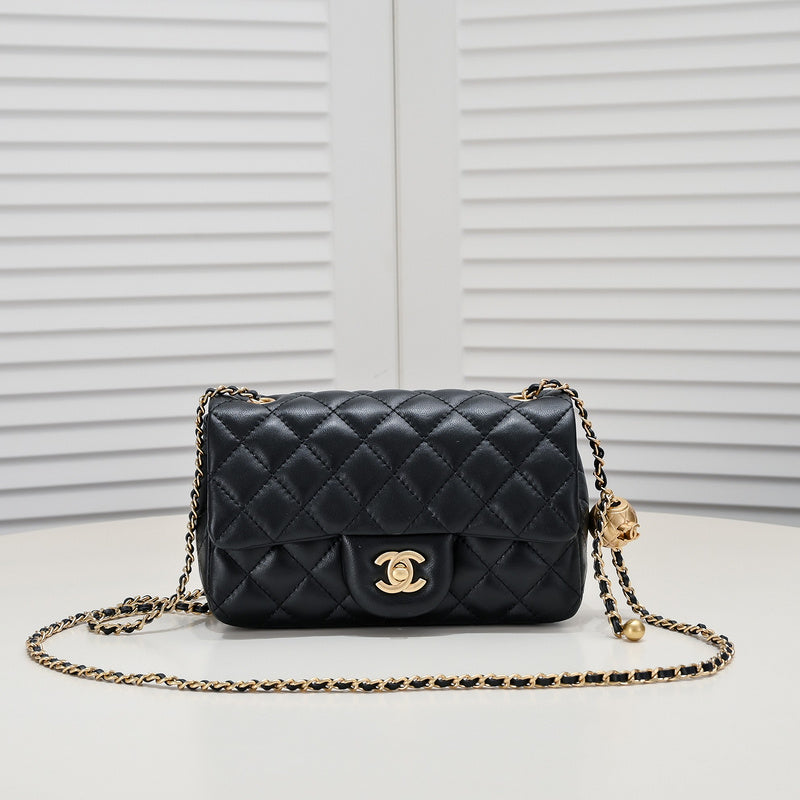 LCP13 Leather shoulder bag 20-12-7CM Bags