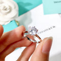 TR19 Classic women's ring, wedding ring