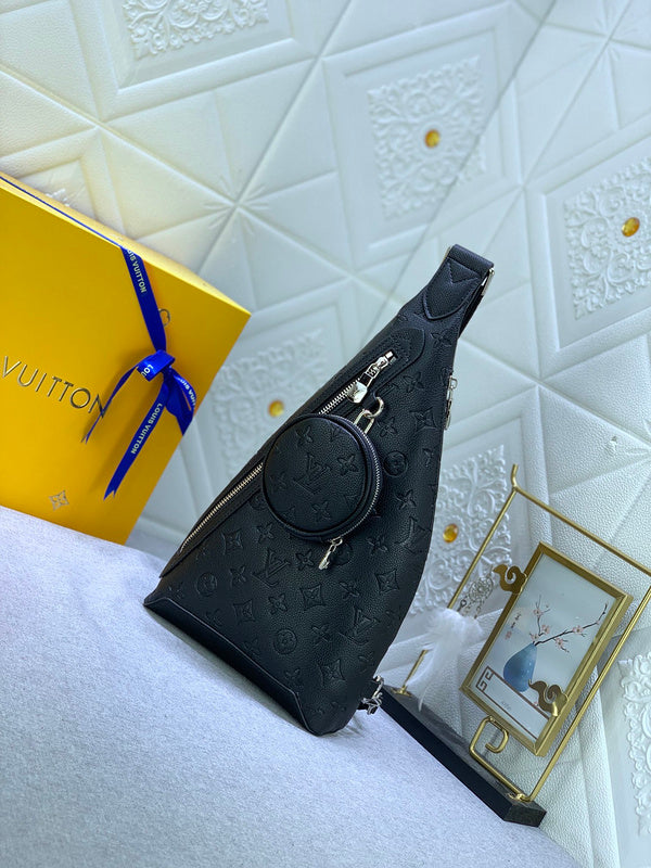GLP054  High quality leather  for women and men bag  20-42-10CM