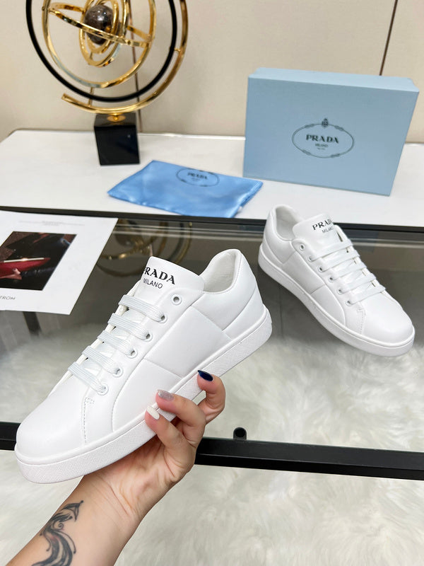 OPS1 Leather Shoes Women35-41 man40-45 with box