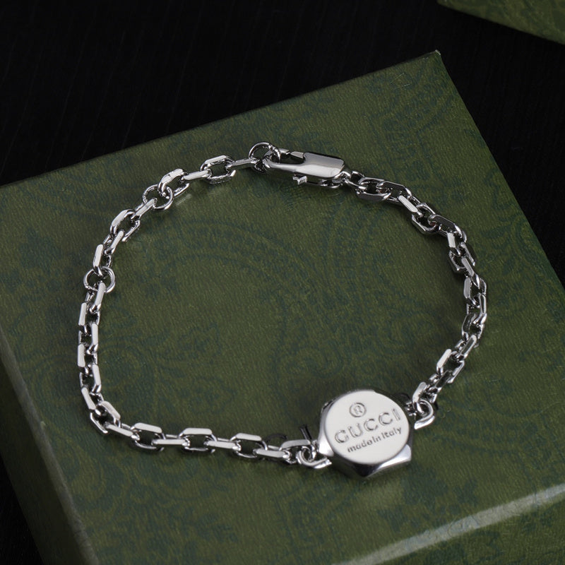 GB21  Women's Heart Star Bracelet Jewelry
