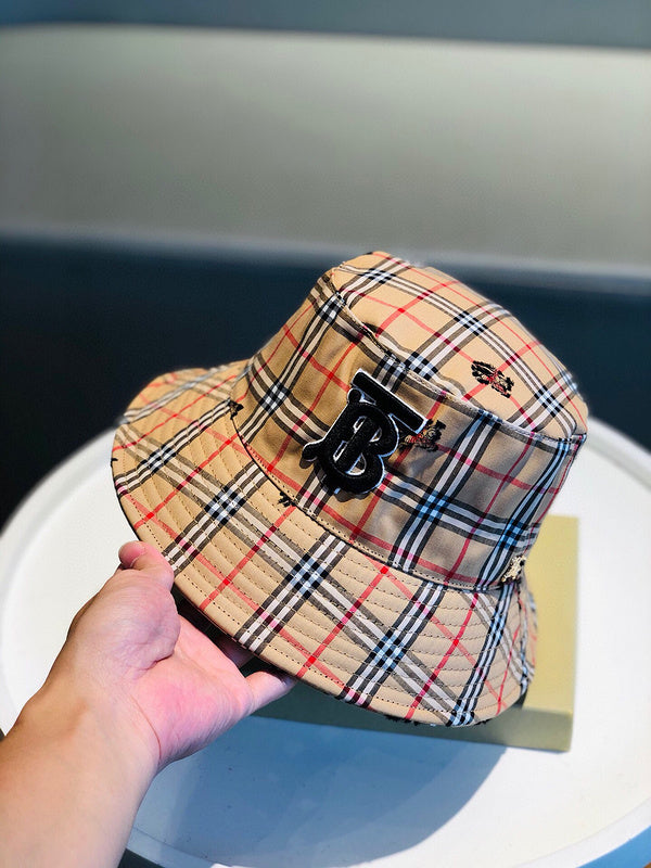 XBH10 Fashion Bucket Hats Summer Sunbonnet Fedoras Outdoor Fisherman Hat Beach Cap